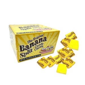 The Original Banana Split Candy Chews Nostalgic Changemaker 140ct